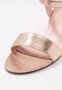 ESPRIT DELFY sandále medené zlato na nízkom podpätku veľ. 39 Dĺžka vložky 25 cm