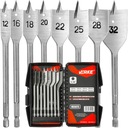 СВЕРЛА ПО ДЕРЕВУ С ПЛОСКИМ ПОЛОЖЕНИЕМ 12-32 НАБОР СВЕРЛ С ШЕСТИГРАННЫМ ПОЛОЖЕНИЕМ