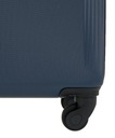 Kabínový kufor Cestovný Malý Na Kolieskach PUCCINI Tmavomodrý ABS025C-7A Výška 55 cm