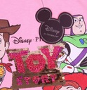 Ružové tričko, tričko Toy Story DISNEY 6-7 rokov Veľkosť (new) 122 (117 - 122 cm)