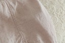 Letnia sukienka babydoll GANNI 38 M 100% hemp nowa kolekcja liliowa Zapięcie zamek