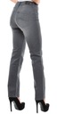 LEE spodnie REGULAR grey MARION STRAIGHT W27 L31 Długość nogawki długa
