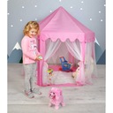 Детская палатка Дом Замок для Сада Дом Мира Garden Palace Большой Розовый