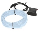 Оптоволокно EL WIRE LED Ambient 4M Лента Ice Blue