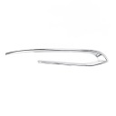 FRONT TRUNK LID NA BUMPER CHROMIE WATER-REPELLENT REPLACEMENT RADIATOR GRILLE FOGLAMP Z0  photo 7
