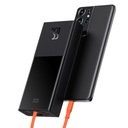 ЗАРЯДНОЕ УСТРОЙСТВО BASEUS LARGE POWERBANK ELF, 20000 мАч, PD, USB-C, КАБЕЛЬ USB-C, 65 Вт, светодиодный