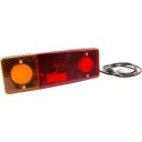 ФАРА ЗАДНЯ КОМБІНОВАНА LED, LEWA, PROSTOKATNA, 12/24V KRAMP  (18299550433) фото min 12