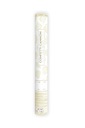 TUBA Z PŁATKAMI RÓŻ KREM 40 cm SZTUKA