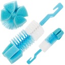 ЩЕТКА ДЛЯ МЫТЬЯ БУТЫЛОК И СТЕКЛОВ ГУБКА МОЙКА.