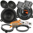 HERTZ ESK CK 165 ALTAVOCES RENAULT MEGANE PARTE DELANTERA PARTE TRASERA 