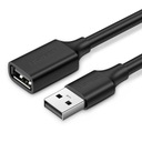 АДАПТЕР-УДЛИНИТЕЛЬ UGREEN USB 2.0 0,5 М, ЧЕРНЫЙ (US103)