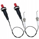 ПЬЕЗОЭЛЕКТРИЧЕСКОЕ ЗАЖИГАНИЕ ДЛЯ ГАЗОВЫХ НАГРЕВАТЕЛЕЙ, 2 ШТ.