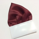 Бордовый КАРМАН-ТРУБКА ПРОВЕРЬНЫЙ КАРМАН КАРМАН