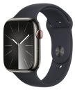 Умные часы Apple Watch Series 9 с GPS и сотовой связью, 45 мм Midnight SB M/L CEL A2984