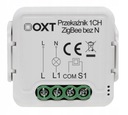 Mini Relay Oxt 1 Curry без n Zigbee 10a Tuya Smart Life Zigbee2mqttt