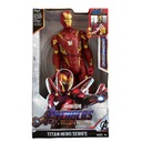 AVENGERS Interaktívna figúrka IRON-MAN 30cm Kód výrobcu 5905398004508