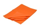 Гладкая папиросная бумага 38х50см Оранжевая - 100 листов
