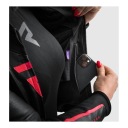 КУРТКА КОЖАНАЯ ЖЕНСКАЯ REBELHORN DIVA ST BLACK/PINK ЧЕРНЫЙ РОЗОВОЕ ПОДАРКИ  фото 9