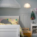 Nástenné svietidlo detský obláčik integrovaný LED zdroj biela Dĺžka/výška 30 cm