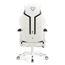 Игровое кресло Diablo X-Ray 2.0 King Size: белый и черный