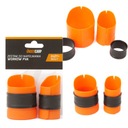 UNDERCARP Набор для наполнения ПВА-мешков Большая + Маленькая РАСТВОРИМАЯ СЕТКА