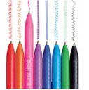 Guľôčkové pero Pentel iZee BX467 fialové Ďalšie informácie s náplňou