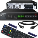 Dekoder tuner DVBT 2 HEVC telewizja naziemna HDMI SCART + PILOT