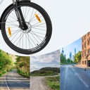 Рама электрического велосипеда Tourol J1, 17,5-дюймовые алюминиевые колеса, 27,5 дюйма, 250 Вт