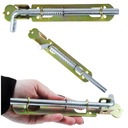 ЗАМОК ЗАКРЫВАЕТ НИЖНЮЮ часть КАЛИТКИ ДВЕРЬ КАЛИТКА ПРУЖИНА