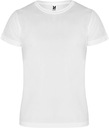Roly Pánske športové tričko Biela veľkosť XL