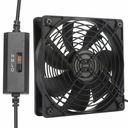 КОМПЬЮТЕРНЫЙ ВЕНТИЛЯТОР USB 5 В С РЕГУЛИРУЕМОЙ СКОРОСТЬЮ ДЛЯ МАРШРУТИЗАТОРОВ