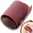 ШЛИФОВАЛЬНАЯ БУМАГА НА РУЛОНЕ ХОЛСТА 2,5м 115мм P80 + 0,5м БЕСПЛАТНО