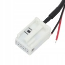 ADAPTATEUR CÂBLES MODULE BLUETOOTH RD4 RADIO STEREO AUX IN POUR CITROEN C2 C3 C4photo 11