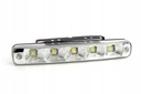 DENNÉ SVIETENIE LED DRL 507HP AMIO 19CM 12/24V Výkon 11.52 W