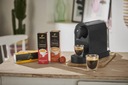 Espresso Cafissimo PURE+ čierna Druhy nastavení množstvo kávy