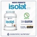 Proteínový kondicionér izolovaný ISO Scientiffic Nutrition - Izolát 2.0 názov Scientiffic Nutrition - Izolat 2.0