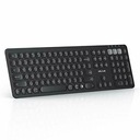 БЕСПРОВОДНАЯ BLUETOOTH-КЛАВИАТУРА JELLY COMB DEU