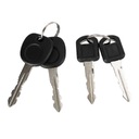 2 kľúče Spínač zapaľovania a zámkový valec od Toyoty Typ auta 4x4/SUV Osobné autá