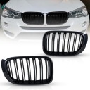 РЕШІТКИ РЕШІТКА БАМПЕРА ЧОРНИЙ БЛИСК DO BMW X3 F25 X4 F26 РЕСТАЙЛ LCI 2014-2017  (18890835132) фото min 11
