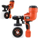 Краскопульт 400Вт 1200мл HVLP200 блок Black&Decker