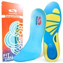 Стельки амортизирующие защитные гелевые для РАБОЧЕЙ обуви, размер 42-46.