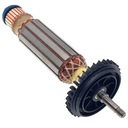 РОТОР УГЛОВОЙ ШЛИФРОВОЧНОЙ МАШИНЫ BOSCH GWS7-125 GWS7-115E