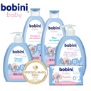 BOBINI Детский шампунь для малышей 96% ингредиентов натурального происхождения 3х300мл
