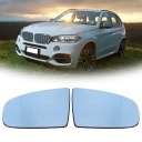 BMW 5 E60 E61 03-10 LINERS GLASS DO MIRRORS LEFT RIGHT NEW KIT  photo 14