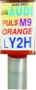 AUDI LY2H M9 PULS ORANGE LAKIER SAMOCHODOWY ZAPRAWKA DO RYS ARASYSTEM