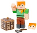 Minecraft figúrka Alexa s príslušenstvom PRE FANÚŠIKOV 8 cm s vymeniteľnou tvárou Hmotnosť (s balením) 0.06 kg