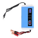 ЗАРЯДНИЙ ПРИСТРІЙ АВТОМОБІЛЬНА 12 V/24 V WYDAJNY, СМАРТ МОНІТОР LCD S3  фото 6
