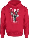 2PAC МУЖСКАЯ СВИТШОТА С КАПЮШОНОМ TUPAC HIP HOP RAP СВИТШОТ XL С ПРИНТОМ XL
