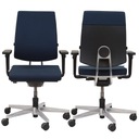 Вращающийся офисный стул, темно-синий Sedus, 116x65x60 см
