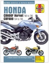 HONDA CB600F HORNET (1998-2006) MANUAL REPARACIÓN HAYNES 24H 